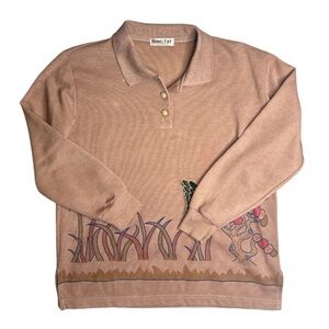 Vintage High Fashion Long Sleeve